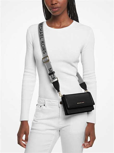 michael kors jet set small crossbody bag black|michael kors jet set vanilla.